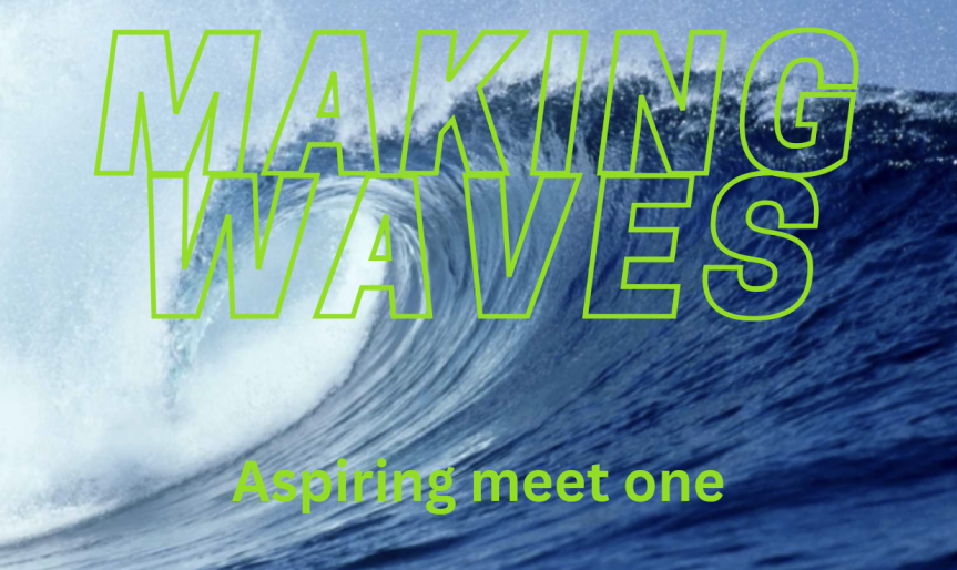 Making Waves: Aspire to Inspire at the 1st meet of the year